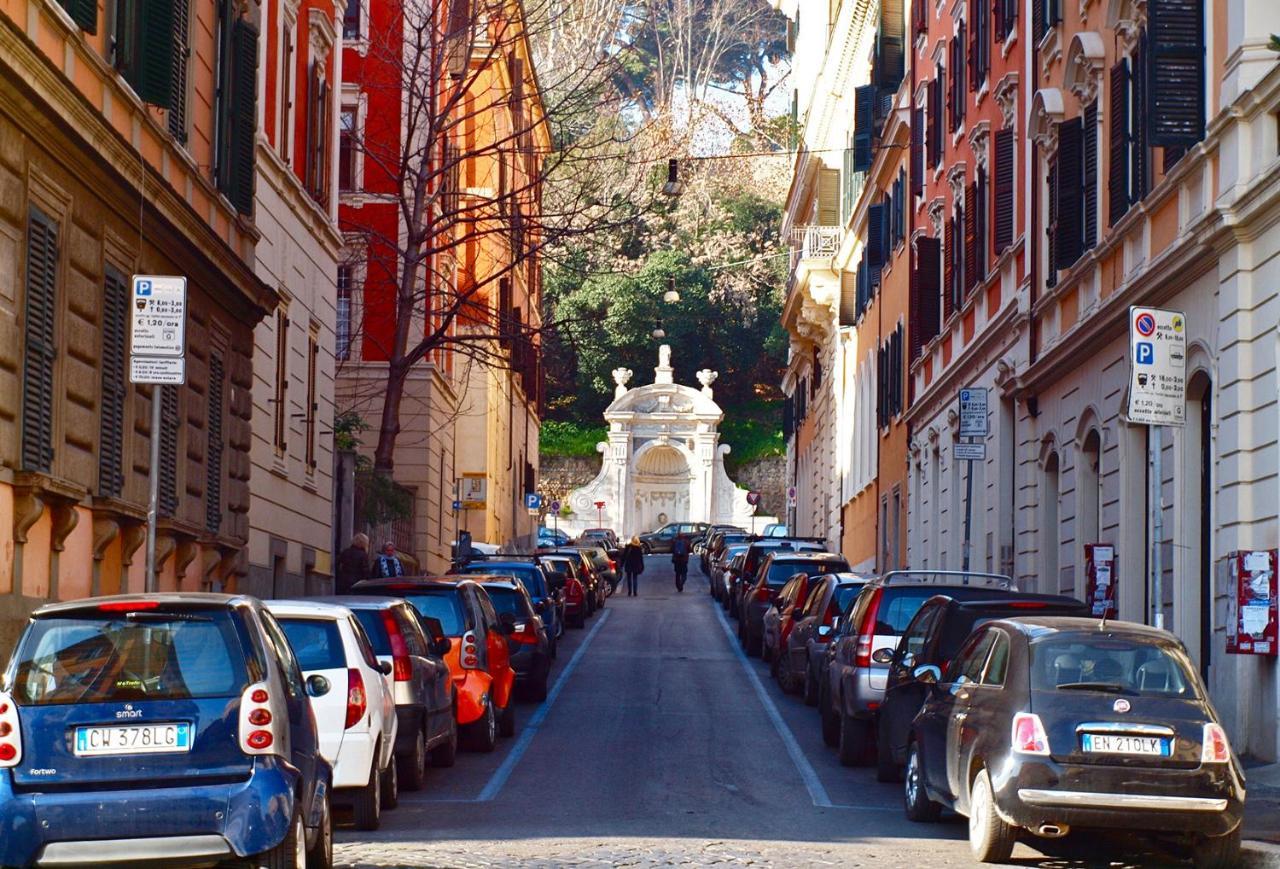 Apartment In The Heart Of Roma ภายนอก รูปภาพ